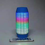 Shockproof Wireless Bluetooth Speaker with LED lights and NFC Pairing for Samsung Galaxy S5, S4, S3, Note 4, 3...