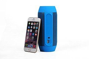 Shockproof Wireless Bluetooth Speaker with LED lights and NFC Pairing for Samsung Galaxy S5, S4, S3, Note 4, 3... N4