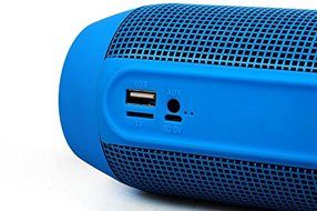 Shockproof Wireless Bluetooth Speaker with LED lights and NFC Pairing for Samsung Galaxy S5, S4, S3, Note 4, 3... N5
