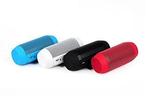 Shockproof Wireless Bluetooth Speaker with LED lights and NFC Pairing for Samsung Galaxy S5, S4, S3, Note 4, 3... N7