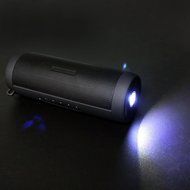 JUSHENG Bluetooth Speaker Waterproof IP67 Portable Outdoor Wireless Mini Column Box Loudspeakers Speakers for... N2
