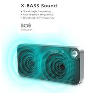 FIIL Portable Wireless Bluetooth Speaker, Enhance Bass with Built-in Mic for iPhone, iPad and More N6