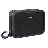 iHome IBN6B Wireless Bluetooth Portable Waterproof Stereo Speaker w/3.5mm Auxiliary USB Charging &amp; Carabiner consumer...