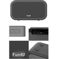 iFun4U Stereo Bluetooth Speaker, Mini Portable Wireless Speaker with Microphone, Micro SD MP3 Player TF Card Reader... N3