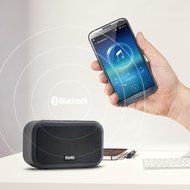 iFun4U Stereo Bluetooth Speaker, Mini Portable Wireless Speaker with Microphone, Micro SD MP3 Player TF Card Reader... N6