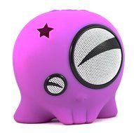 Boombotix Boombot1 Portable Weatherproof Speaker (Squinty Pink) N2