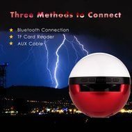 Pokemon Go Bluetooth Speaker, BUMMD Wireless Mini Portable Speaker with Colorful Flashing, Build-in Microphone... N2
