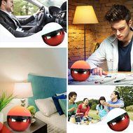 Pokemon Go Bluetooth Speaker, BUMMD Wireless Mini Portable Speaker with Colorful Flashing, Build-in Microphone... N4
