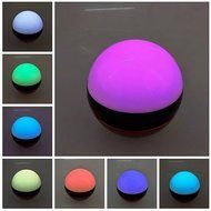 Pokemon Go Bluetooth Speaker, BUMMD Wireless Mini Portable Speaker with Colorful Flashing, Build-in Microphone... N5