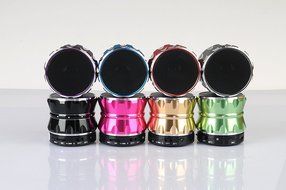 High Quality Mini Lightweight Portable Premium Sound Wireless Bluetooth Speaker with Rechargeable Battery - Enhanced... N12