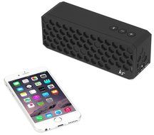 KitSound Hive Bluetooth Wireless Universal Portable Speaker Compatible with Smartphones, Tablets and MP3 Devices... N2