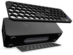 KitSound Hive Bluetooth Wireless Universal Portable Speaker Compatible with Smartphones, Tablets and MP3 Devices... N5