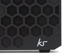 KitSound Hive Bluetooth Wireless Universal Portable Speaker Compatible with Smartphones, Tablets and MP3 Devices... N6