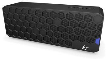 KitSound Hive Bluetooth Wireless Universal Portable Speaker Compatible with Smartphones, Tablets and MP3 Devices... N7