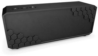 KitSound Hive Bluetooth Wireless Universal Portable Speaker Compatible with Smartphones, Tablets and MP3 Devices... N8