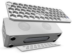 KitSound Hive Bluetooth Wireless Universal Portable Speaker Compatible with Smartphones, Tablets and MP3 Devices... N20