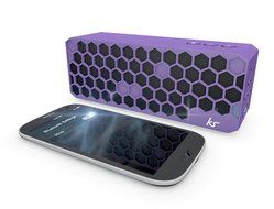 KitSound Hive Bluetooth Wireless Universal Portable Speaker Compatible with Smartphones, Tablets and MP3 Devices... N31