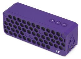 KitSound Hive Bluetooth Wireless Universal Portable Speaker Compatible with Smartphones, Tablets and MP3 Devices... N32
