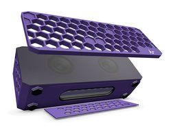KitSound Hive Bluetooth Wireless Universal Portable Speaker Compatible with Smartphones, Tablets and MP3 Devices... N33