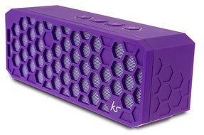 KitSound Hive Bluetooth Wireless Universal Portable Speaker Compatible with Smartphones, Tablets and MP3 Devices... N35