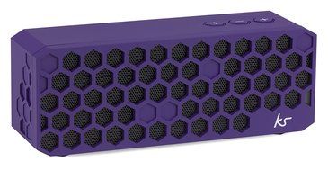 KitSound Hive Bluetooth Wireless Universal Portable Speaker Compatible with Smartphones, Tablets and MP3 Devices... N37