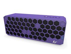 KitSound Hive Bluetooth Wireless Universal Portable Speaker Compatible with Smartphones, Tablets and MP3 Devices... N38