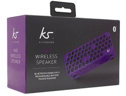 KitSound Hive Bluetooth Wireless Universal Portable Speaker Compatible with Smartphones, Tablets and MP3 Devices... N39