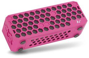 KitSound Hive Bluetooth Wireless Universal Portable Speaker Compatible with Smartphones, Tablets and MP3 Devices... N44