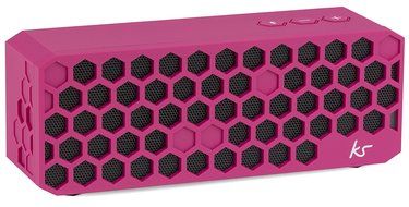 KitSound Hive Bluetooth Wireless Universal Portable Speaker Compatible with Smartphones, Tablets and MP3 Devices... N46