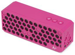 KitSound Hive Bluetooth Wireless Universal Portable Speaker Compatible with Smartphones, Tablets and MP3 Devices... N47