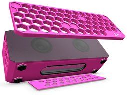 KitSound Hive Bluetooth Wireless Universal Portable Speaker Compatible with Smartphones, Tablets and MP3 Devices... N48