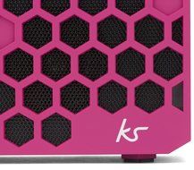 KitSound Hive Bluetooth Wireless Universal Portable Speaker Compatible with Smartphones, Tablets and MP3 Devices... N49