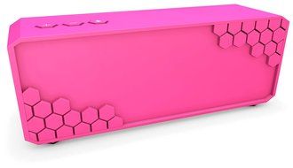 KitSound Hive Bluetooth Wireless Universal Portable Speaker Compatible with Smartphones, Tablets and MP3 Devices... N51
