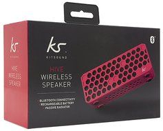 KitSound Hive Bluetooth Wireless Universal Portable Speaker Compatible with Smartphones, Tablets and MP3 Devices... N53