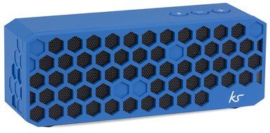 KitSound Hive Bluetooth Wireless Universal Portable Speaker Compatible with Smartphones, Tablets and MP3 Devices... N59