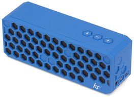 KitSound Hive Bluetooth Wireless Universal Portable Speaker Compatible with Smartphones, Tablets and MP3 Devices... N60