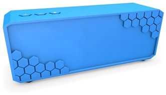 KitSound Hive Bluetooth Wireless Universal Portable Speaker Compatible with Smartphones, Tablets and MP3 Devices... N64