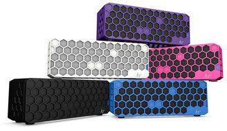 KitSound Hive Bluetooth Wireless Universal Portable Speaker Compatible with Smartphones, Tablets and MP3 Devices... N67