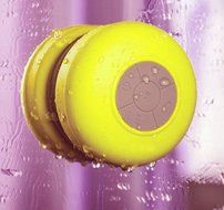 WONFAST(TM) Portable Waterproof Wireless Bluetooth Shower Speaker Handsfree Speakerphone with Suction Cup Compatible...