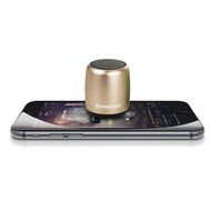 Ultra-Portable Bluetooth Speaker by BOOMER VIVI 3W Bass Dynamic Sound Compact Metallic Design Handheld Size with... N2