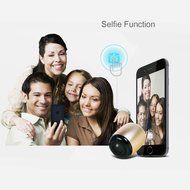 Ultra-Portable Bluetooth Speaker by BOOMER VIVI 3W Bass Dynamic Sound Compact Metallic Design Handheld Size with... N4