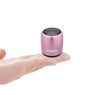 Ultra-Portable Bluetooth Speaker by BOOMER VIVI 3W Bass Dynamic Sound Compact Metallic Design Handheld Size with... N7