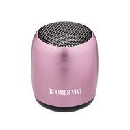 Ultra-Portable Bluetooth Speaker by BOOMER VIVI 3W Bass Dynamic Sound Compact Metallic Design Handheld Size with... N8