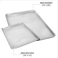 Excellante 18 Inch X 13 Inch Half Size Alum Sheet Pan N3