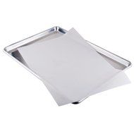20 Ct. Full Size Parchment Paper Cookie Sheets / Baking Pan Liners 24 X 16