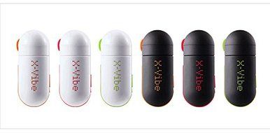 X-VIBE Resonance Vibration Speaker Music Player Turn anything into a speaker N7