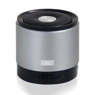 August MS425 Portable Bluetooth Wireless Speaker with Microphone &ndash; Powerful Wireless Speaker and Cell Phone Hands...