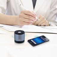 August MS425 Portable Bluetooth Wireless Speaker with Microphone &ndash; Powerful Wireless Speaker and Cell Phone Hands... N5