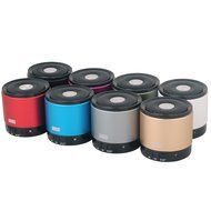 August MS425 Portable Bluetooth Wireless Speaker with Microphone &ndash; Powerful Wireless Speaker and Cell Phone Hands... N9