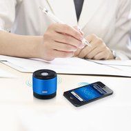 August MS425 Portable Bluetooth Wireless Speaker with Microphone &ndash; Powerful Wireless Speaker and Cell Phone Hands... N14